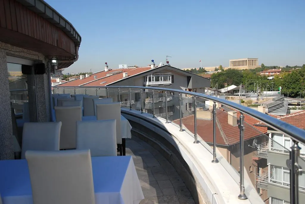 Saffron Hotel Ankara