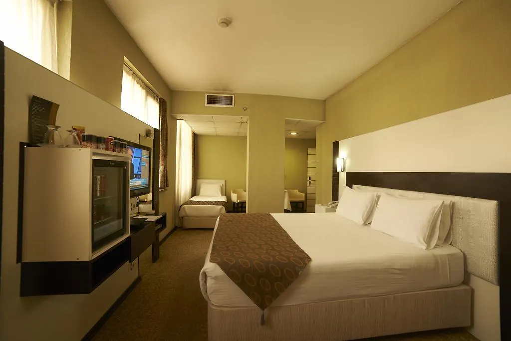 אנקרה Saffron Hotel