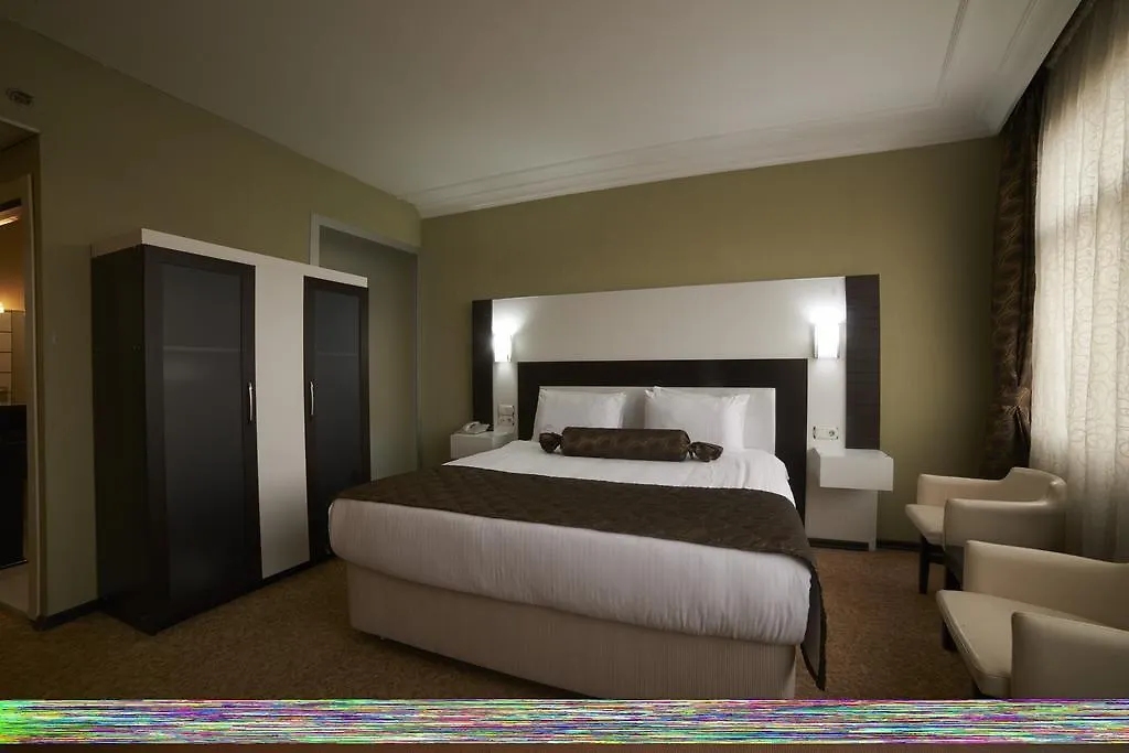 אנקרה Saffron Hotel