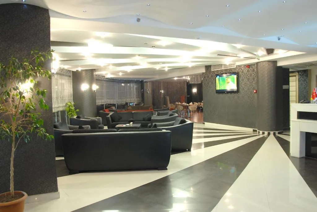 ****  אנקרה Saffron Hotel טורקיה